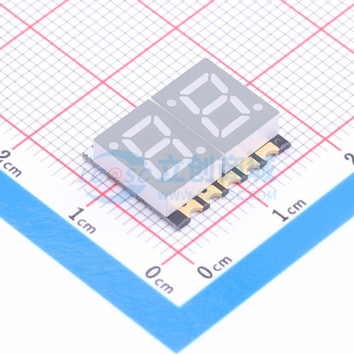 LED 7 đoạn GS2821APG-G Guangcai Display - Techcore Việt Nam