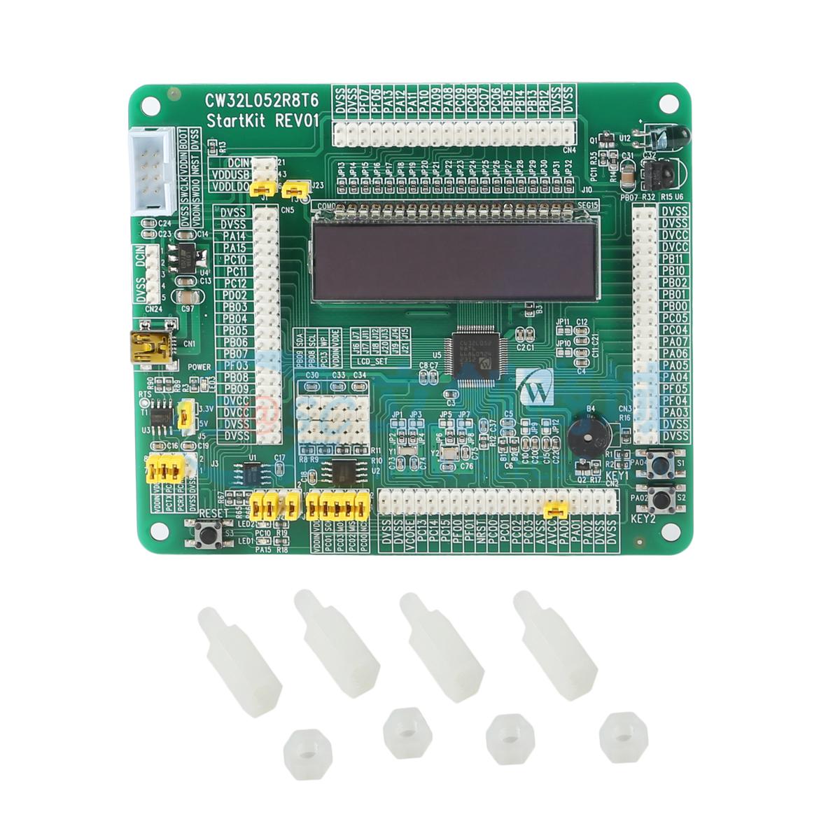 Bo mạch phát triển CW32L052R8T6 StartKit CW - Techcore Việt Nam