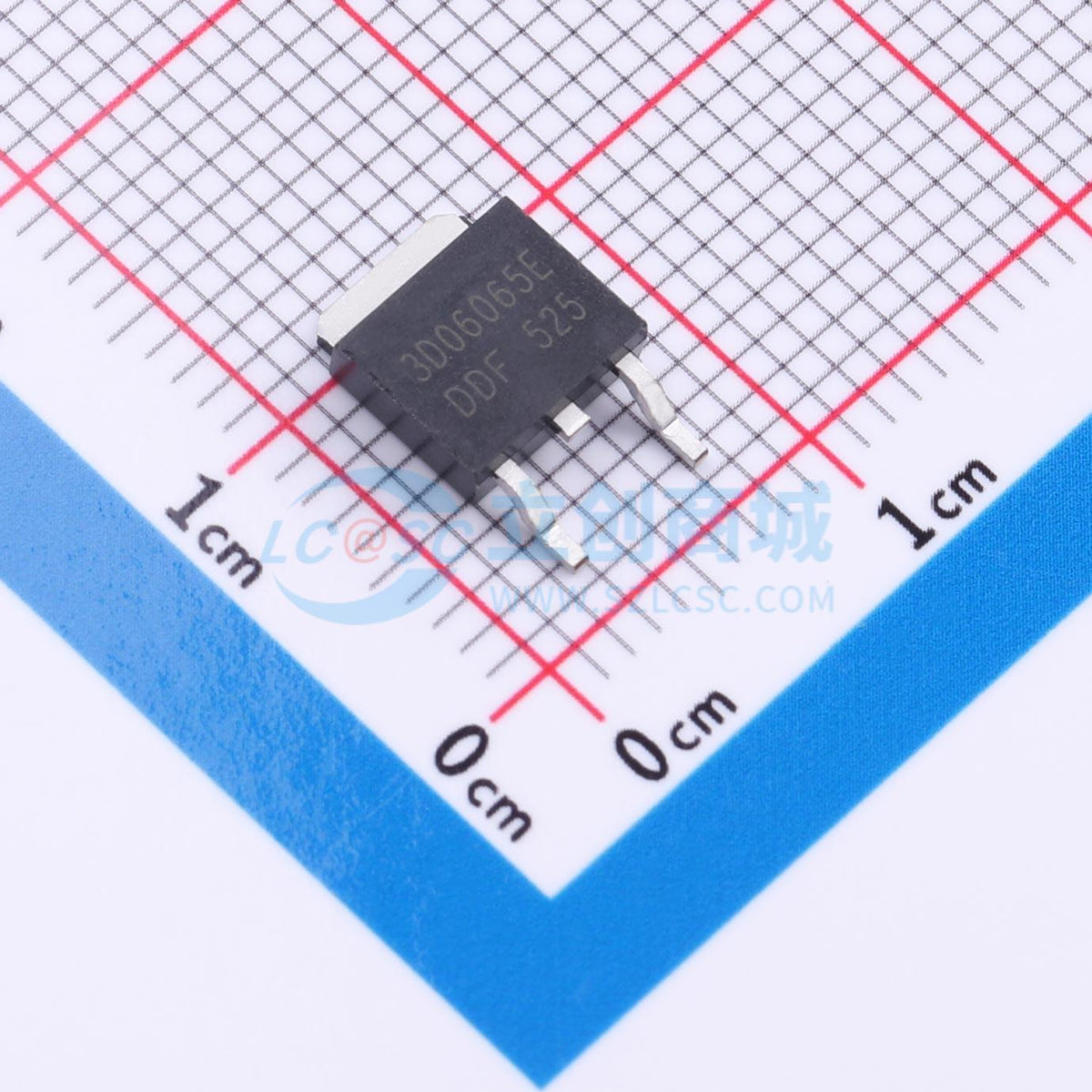 Diode SiC DDF3D06065E TO-252 1.6V@6A - Techcore Việt Nam