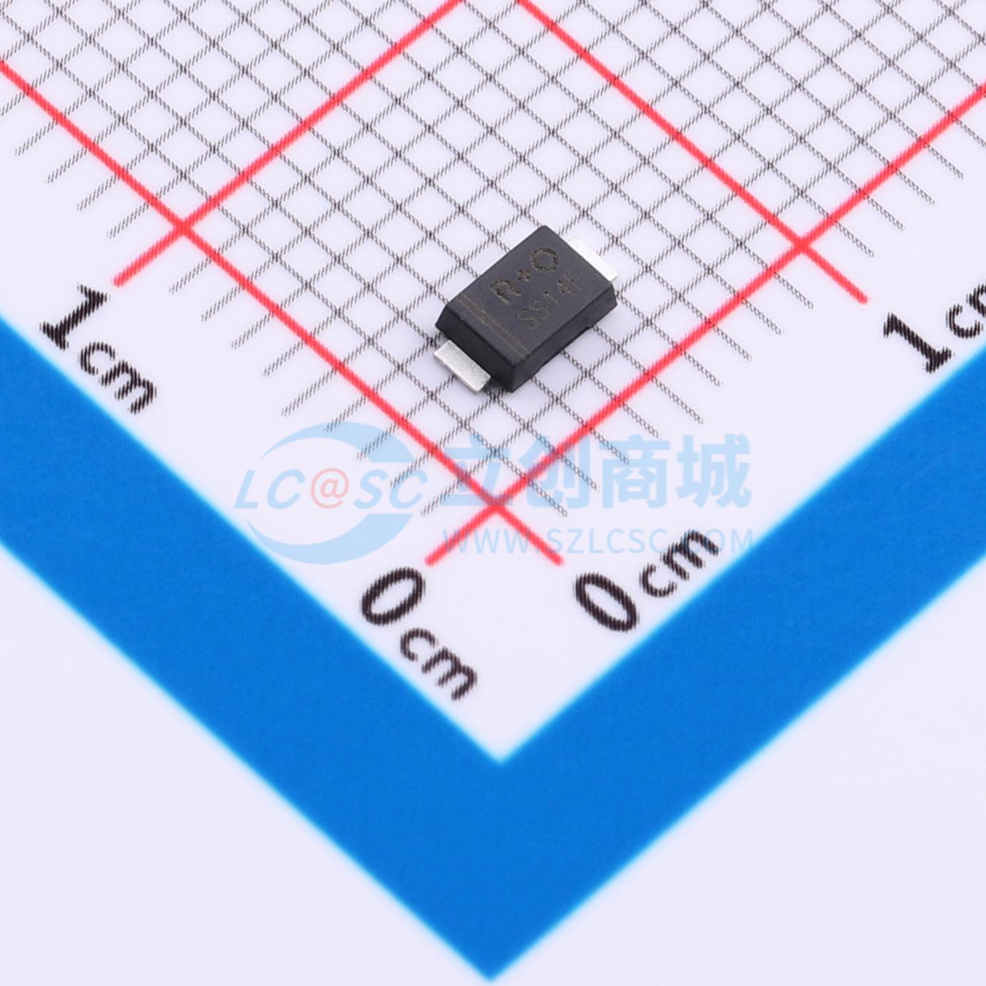 Diode Schottky SS14F - SMAF - Techcore Việt Nam