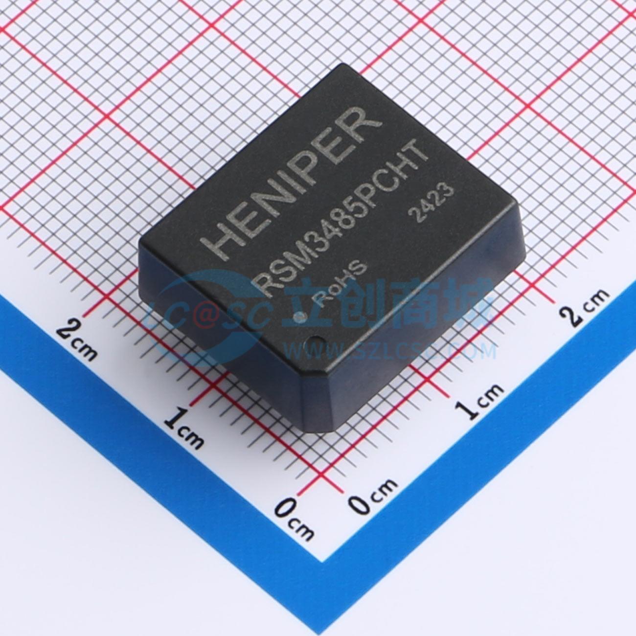 Module Giao Tiếp RS485 RSM3485PCHT HENIPER DIP 19.5x16.5mm 3.15V~3.45V - Techcore Việt Nam