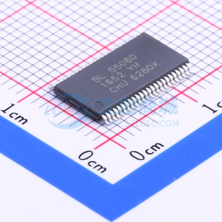 IC điều khiển LCD BL55080 BL TSSOP-48-6.2mm 1V - Techcore Việt Nam