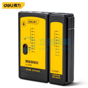 Máy kiểm tra mạng DL335101 Deli Tools Phù hợp đo kiểm và bảo trì kỹ thuật - Techcore Việt Nam