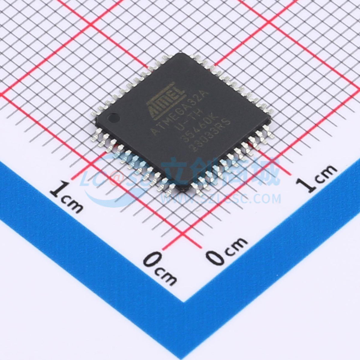 Vi điều khiển MCU ATMEGA32A-AU MICROCHIP TQFP-44(10x10) - Techcore Việt Nam