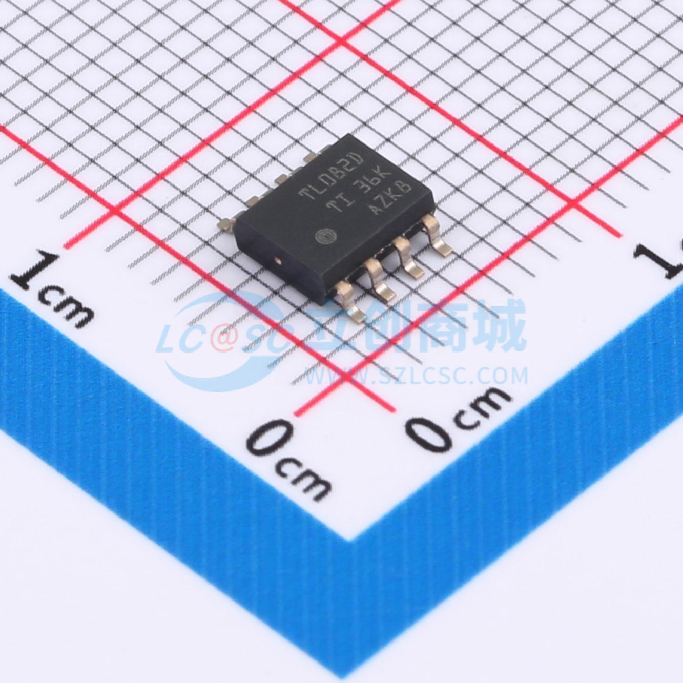 IC Khuếch Đại Thuật Toán Đầu Vào FET TL082HIDR Texas Instruments SOIC-8 2 kênh 40 V 5.25 MHz - Techcore Việt Nam
