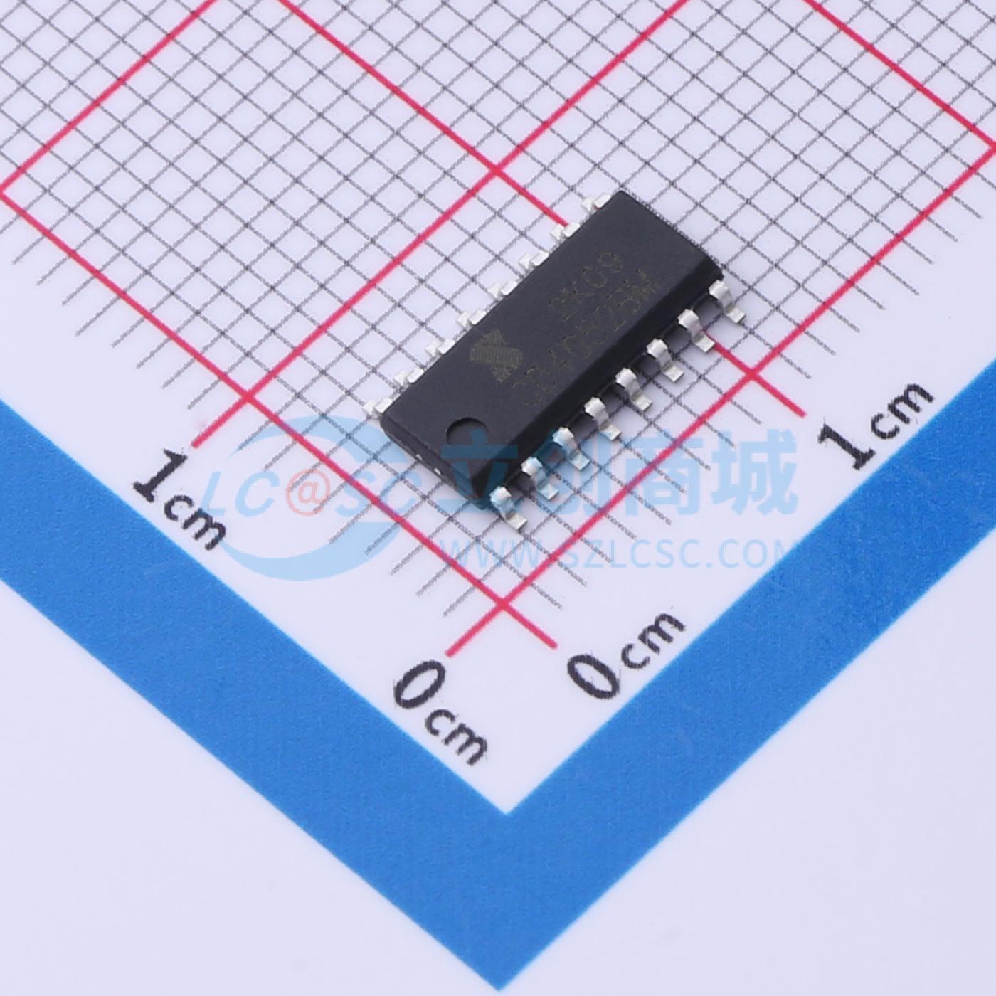 Linh kiện điện tử CD4052BM JSMSEMI SOP-16 - Techcore Việt Nam