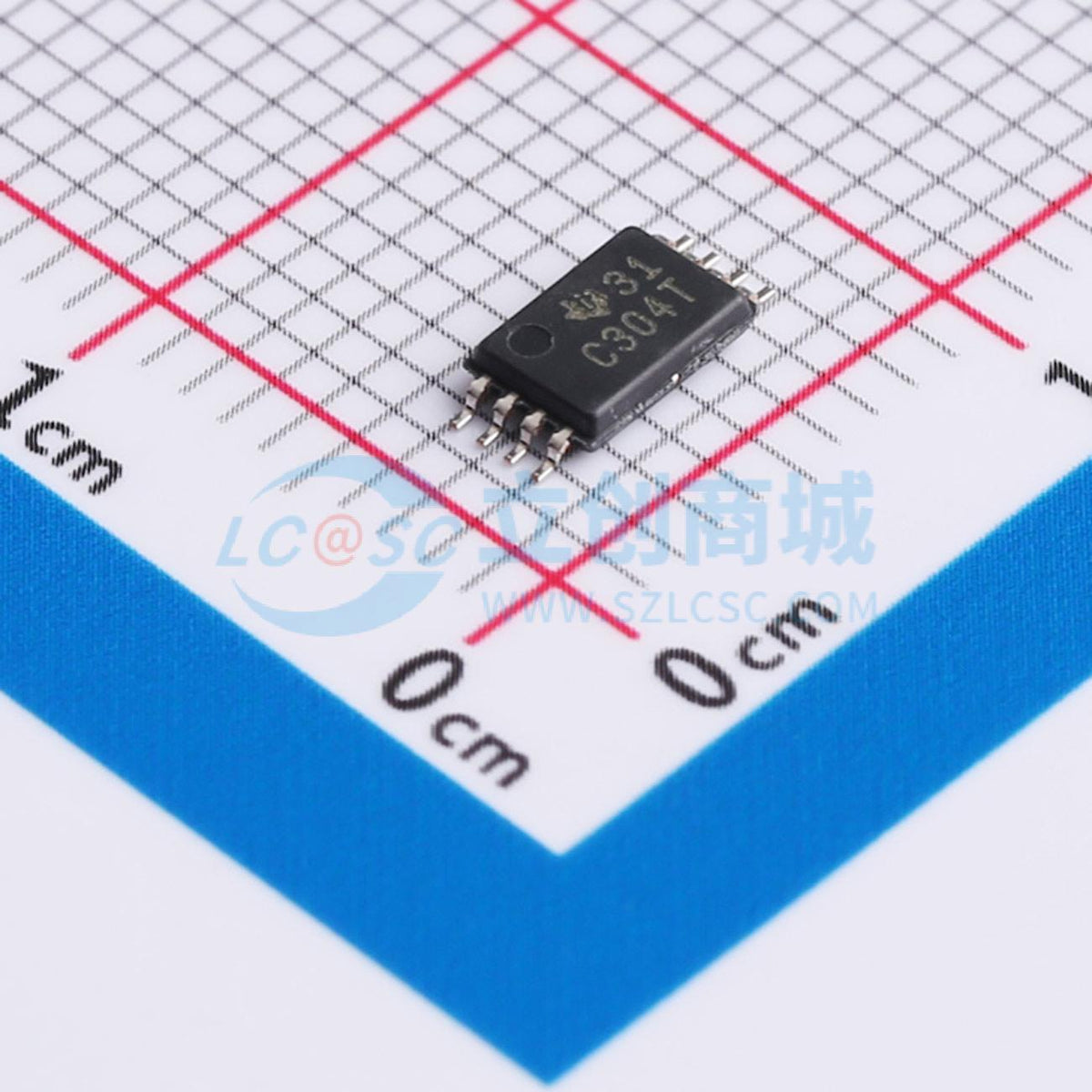 Linh kiện điện tử CDCV304TPWREP TSSOP-8 - Techcore Việt Nam