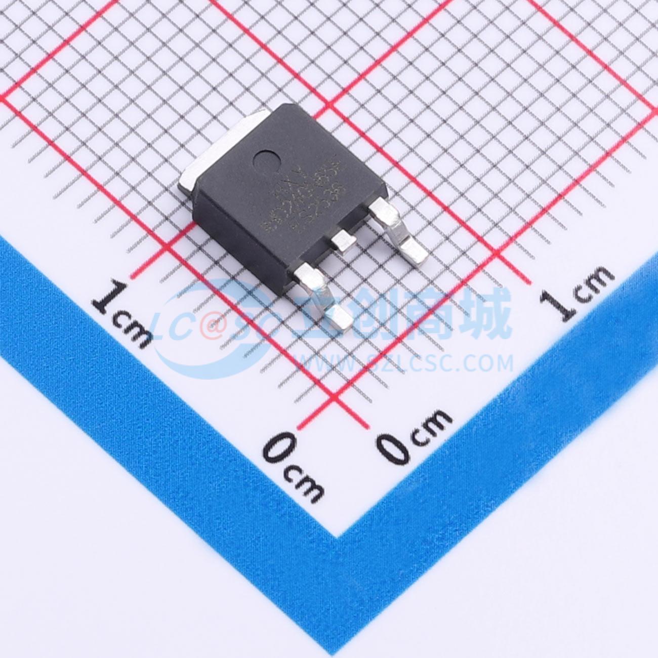 MOSFET SiC SIHD240N65E-GE3-HXY HXY MOSFET TO-252-2L 650V - Techcore Việt Nam