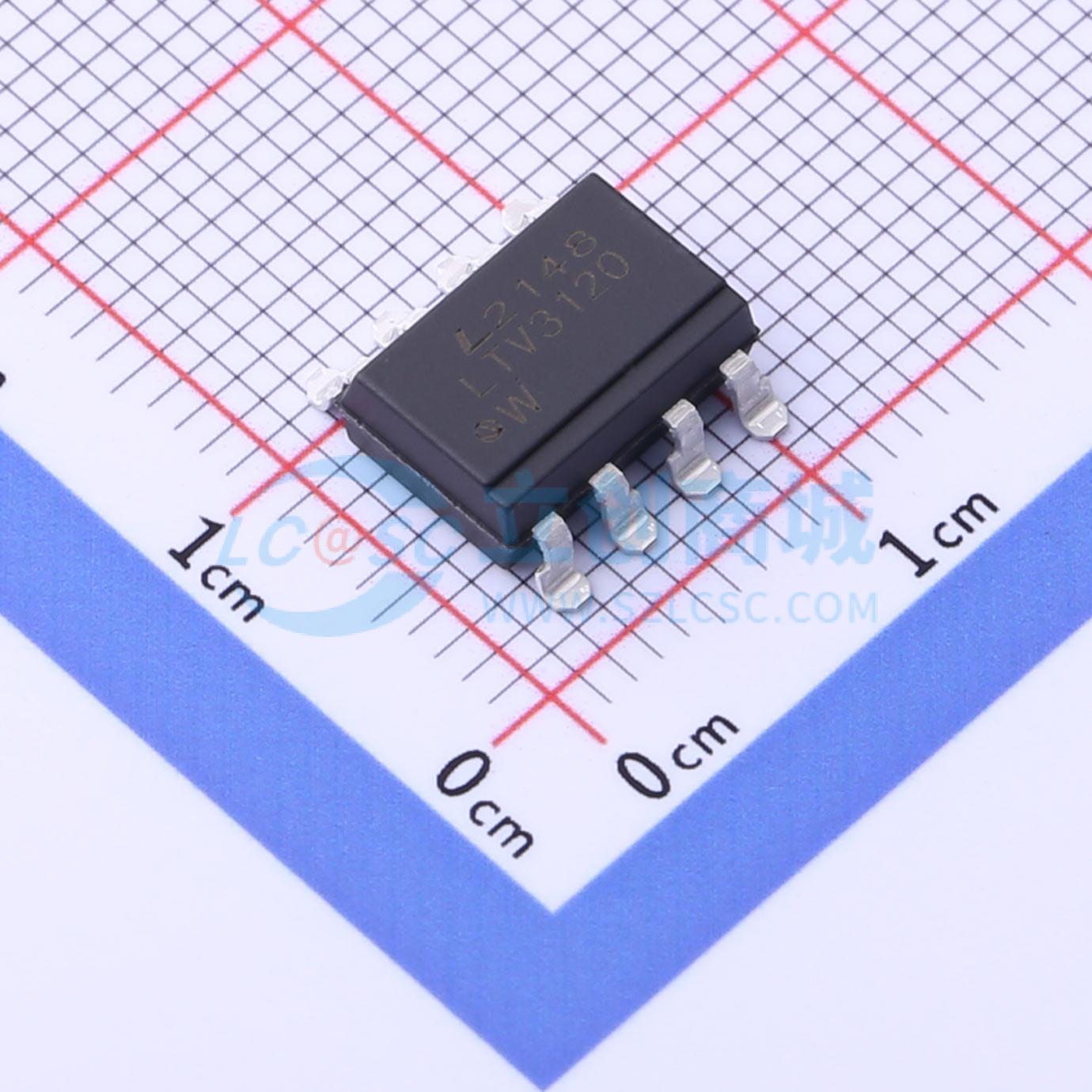 Optocoupler logic LTV-3120S-TA1 LITEON SMD-8P - Techcore Việt Nam