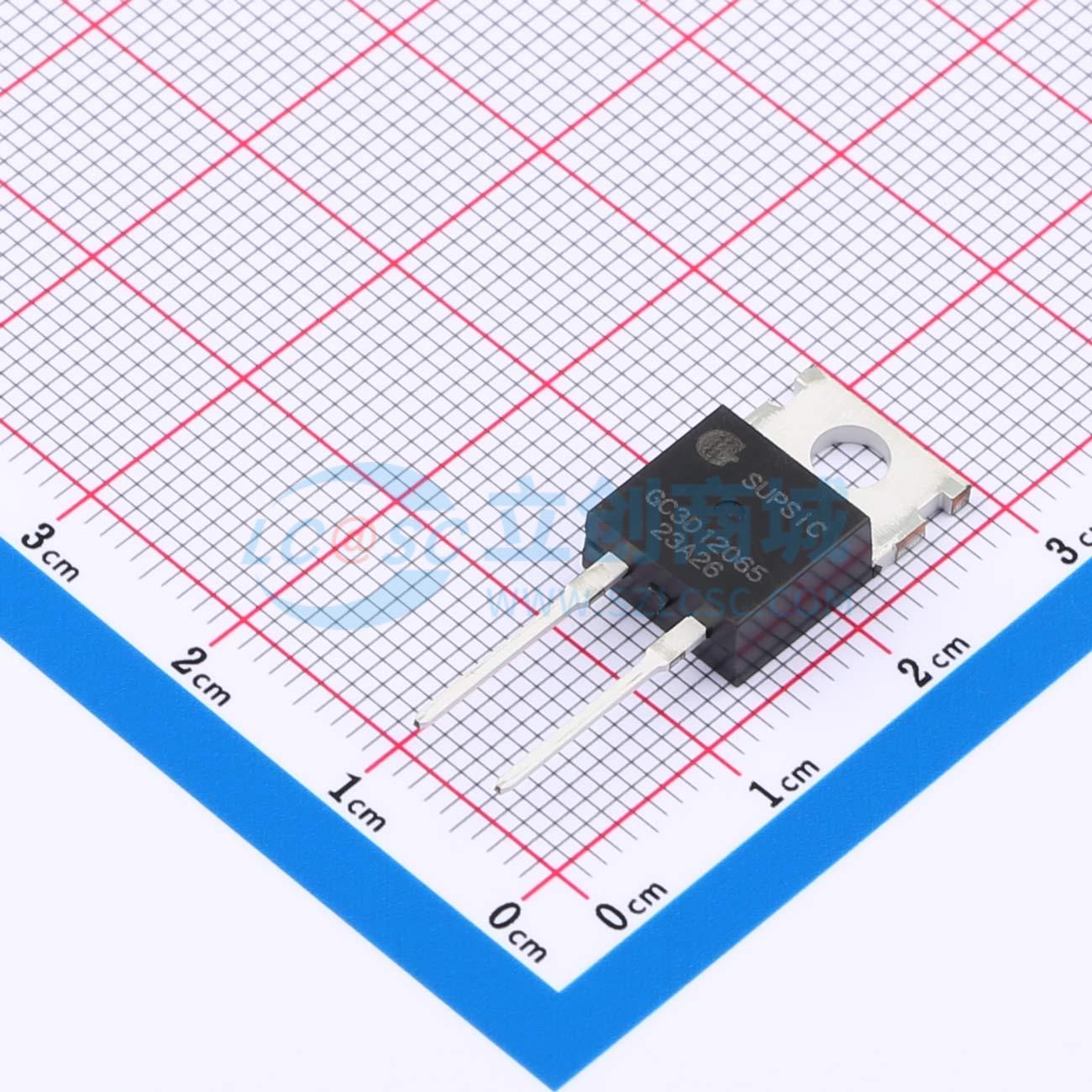 Diode SiC GC3D12065A SUPSiC TO-220-2 1.5V - Techcore Việt Nam