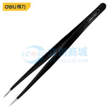 Nhíp Chống Tĩnh Điện ESD DL396101 deli Chuyên Dùng Sửa Chữa Điện Tử - Techcore Việt Nam