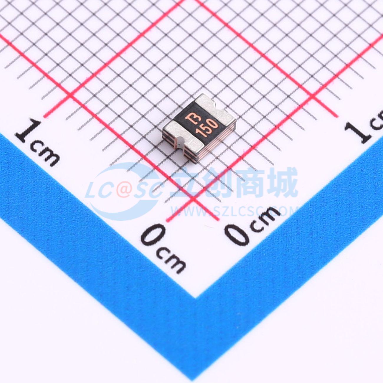 Cầu chì tự phục hồi PTC 1210L150/33WR LUTE 1210 - Techcore Việt Nam