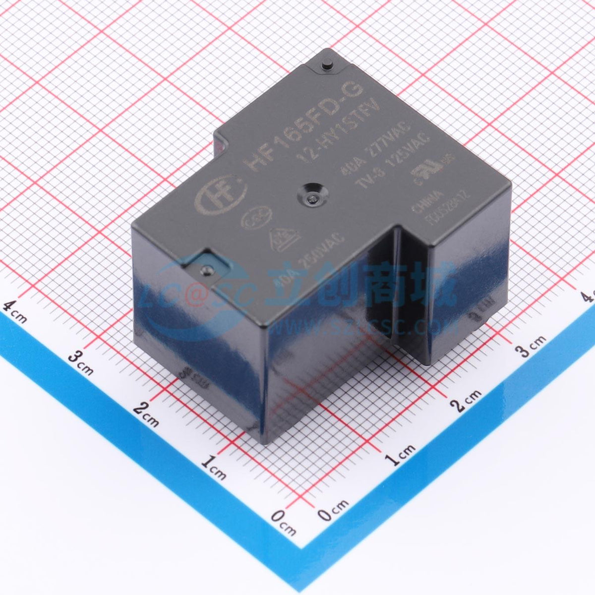 Rơ-le điện tử HF165FD-G/12-HY1STFV HF 12V - Techcore Việt Nam