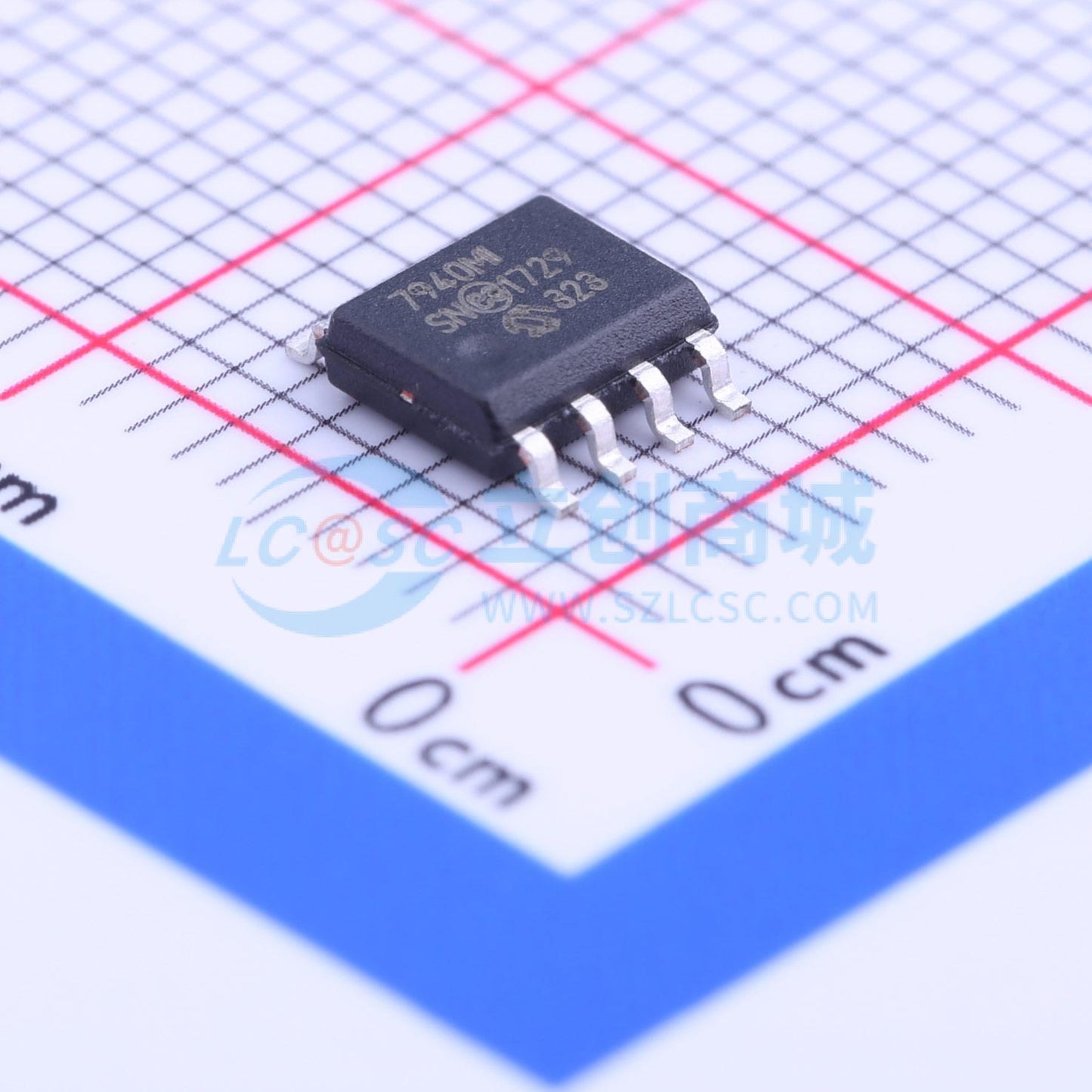 IC giao tiếp MCP7940M-I/SN SOIC-8 - Techcore Việt Nam