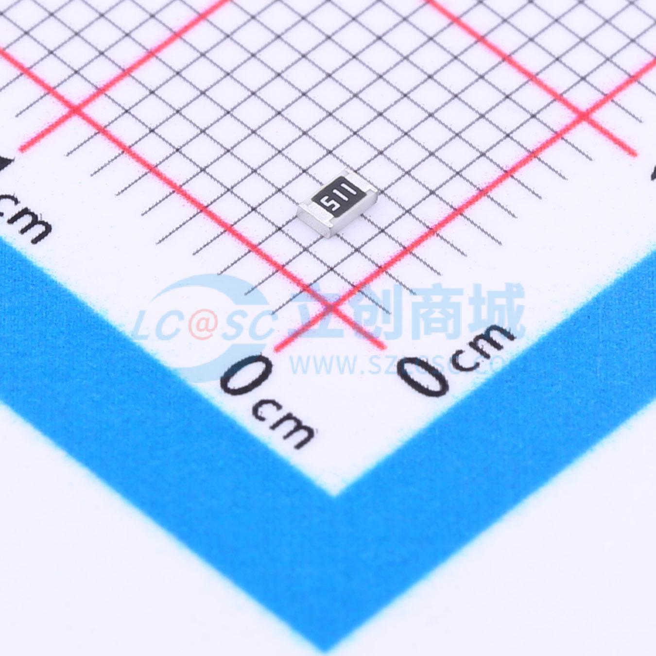 Điện Trở Dán SMD FRC0805J511 TS FOJAN 0805 510Ω ±5% 125mW - Techcore Việt Nam