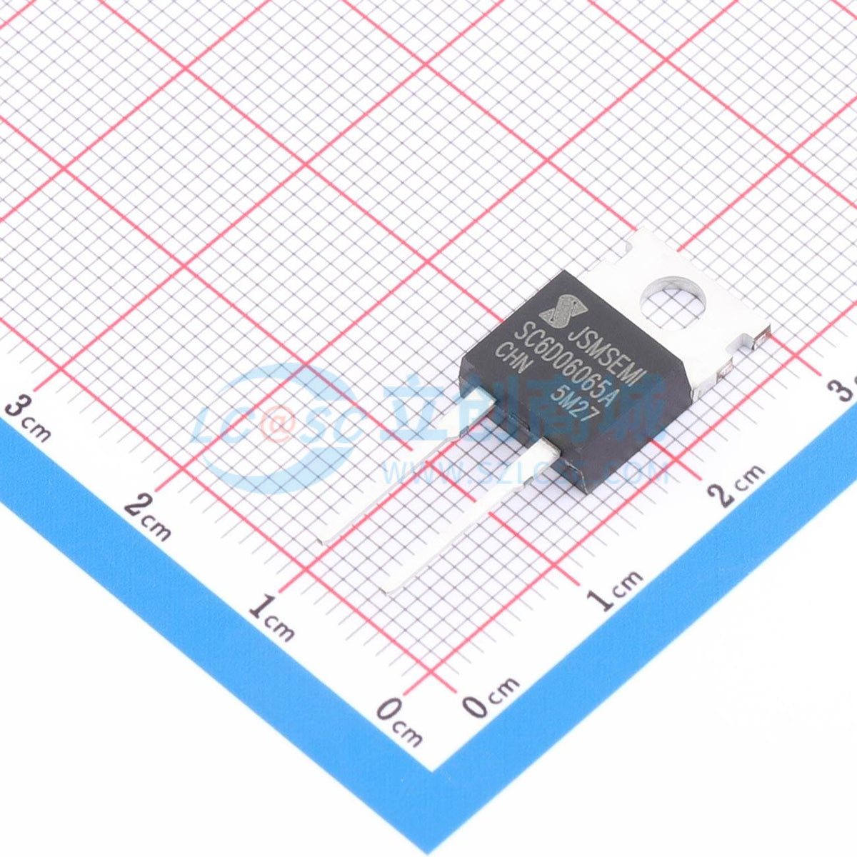 Diode SiC SPCDP0665G1 JSMSEMI TO-220-2 1.8V@6A - Techcore Việt Nam