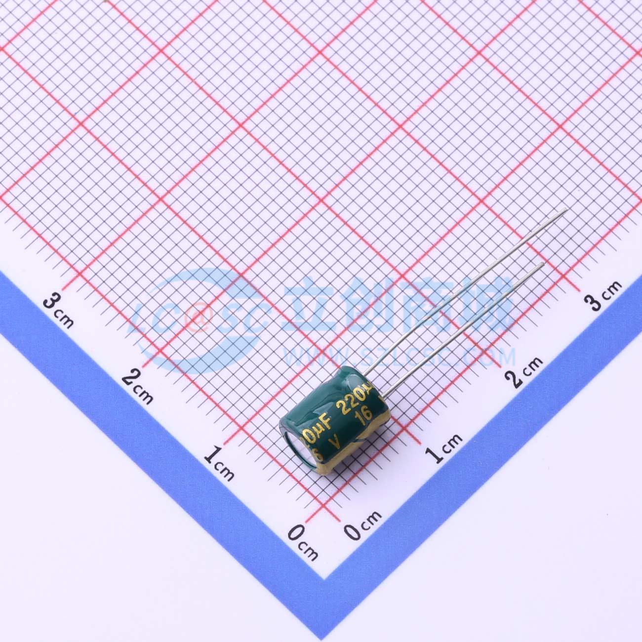 Linh kiện điện tử GR1C221M0607 ROQANG - Techcore Việt Nam