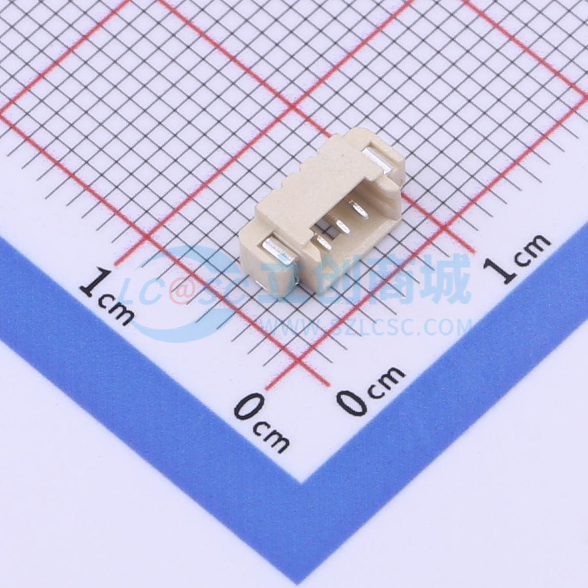 Linh kiện điện tử WAFER-MX1.25-3PWB - Techcore Việt Nam