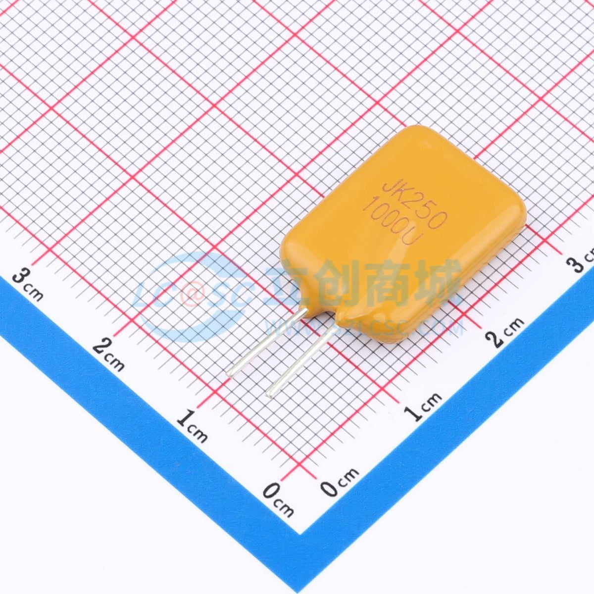 Cầu chì tự phục hồi PTC JK250-1000U JK - Techcore Việt Nam