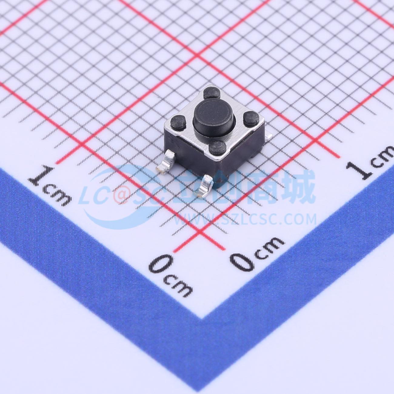 Linh kiện điện tử PTS647SM38SMTR2LFS SMD,4.5x4.5mm - Techcore Việt Nam
