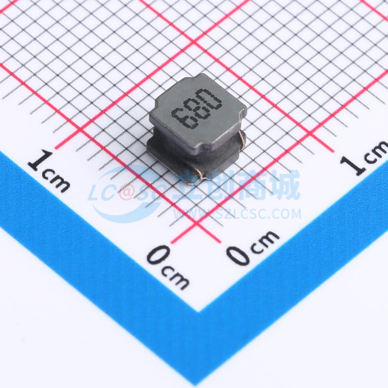 Cuộn Cảm Công Suất FNR5040S680MT cjiang SMD,5x5mm 68uH 900mA ±20% - Techcore Việt Nam