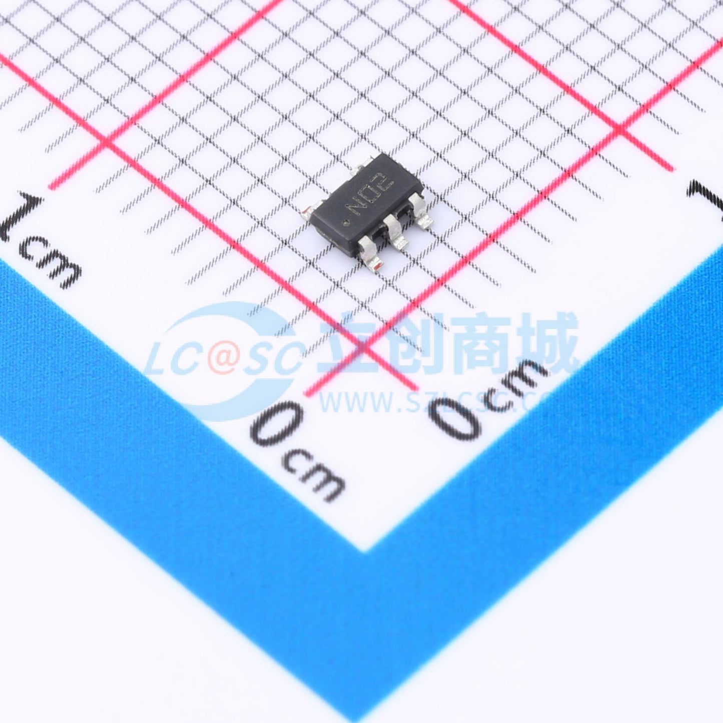 Linh kiện điện tử DS90LV012ATMFX/NOPB Texas Instruments SOT-23-5 - Techcore Việt Nam
