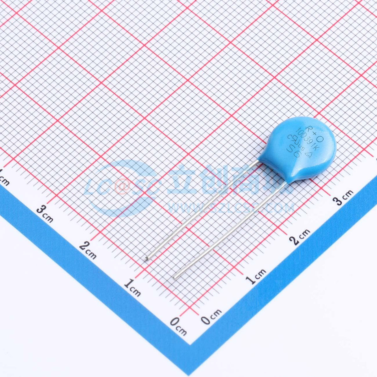 Varistor MOV 10D391K R+O - Techcore Việt Nam
