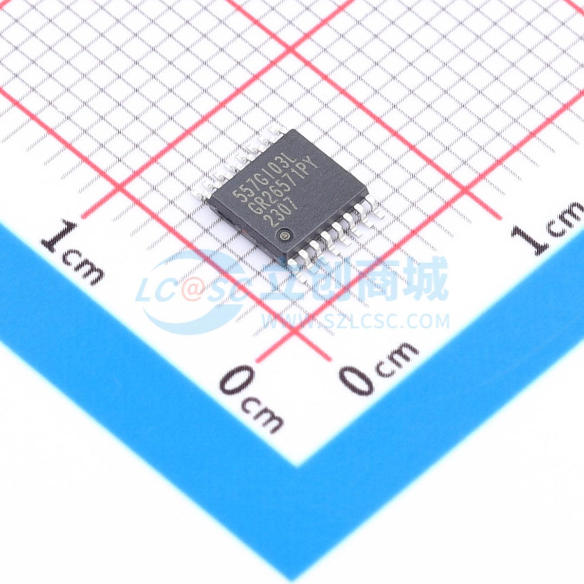 Linh kiện điện tử 557GI-03LF TSSOP-16 - Techcore Việt Nam