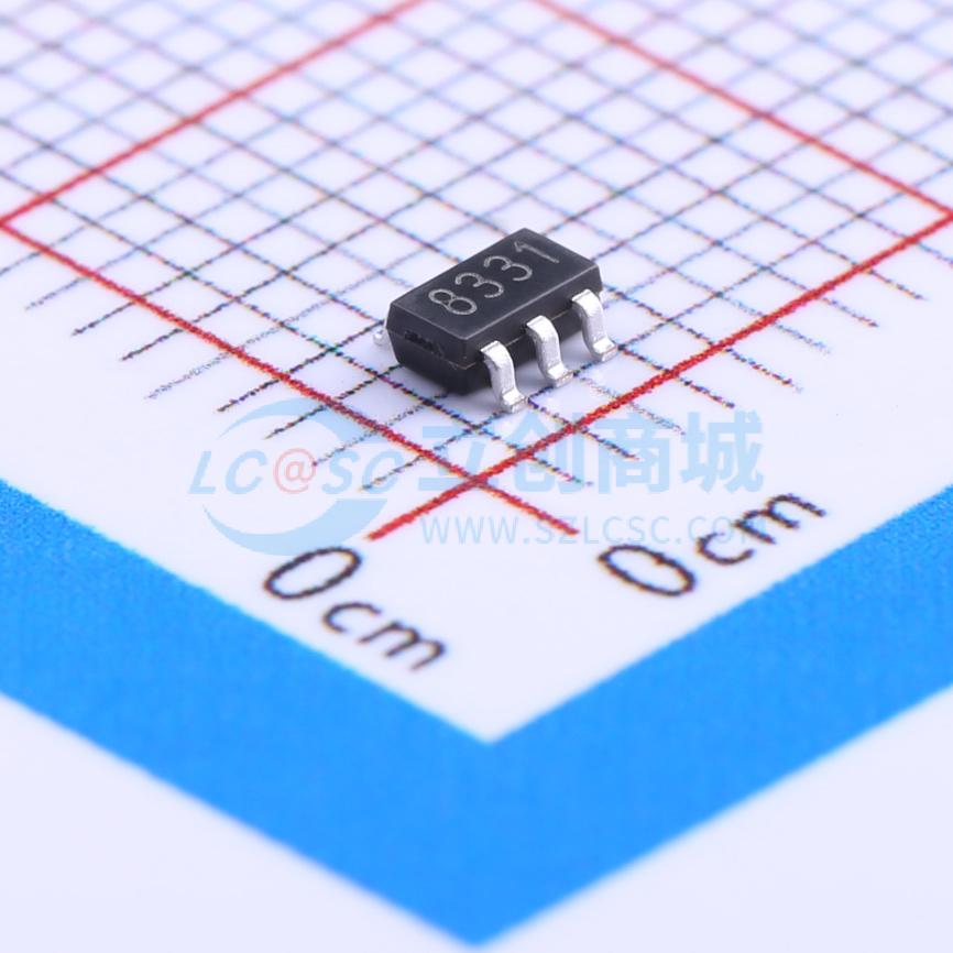 IC Khuếch Đại Thuật Toán Chính Xác GS8331-TR Gainsil SOT-23-5 1 kênh Rail-to-Rail 1.8–5.5 V 350 kHz - Techcore Việt Nam