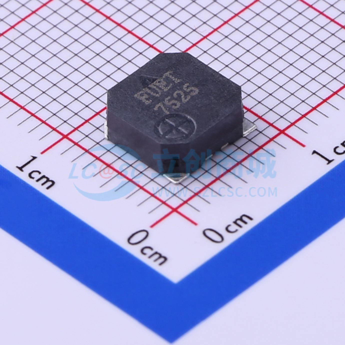 Còi buzzer FUET-7525-3.6V FUET SMD,7.5x7.5mm - Techcore Việt Nam