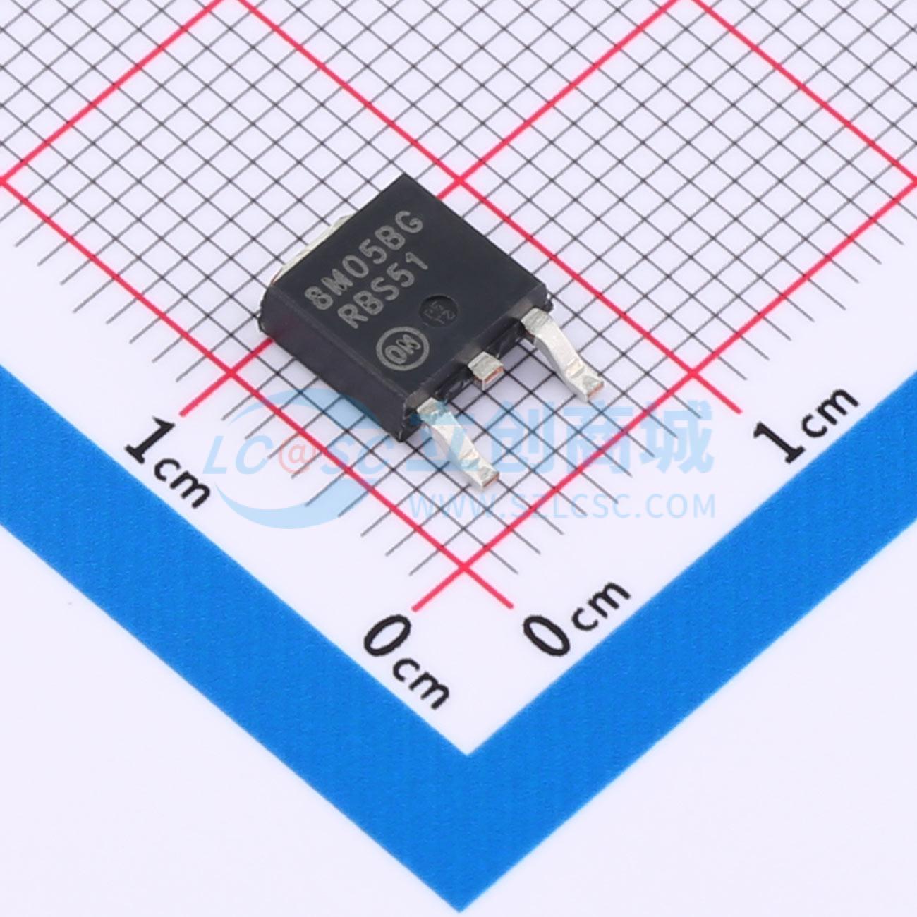 IC ổn áp tuyến tính LDO MC78M05BDTRKG onsemi TO-252-2(DPAK) - Techcore Việt Nam