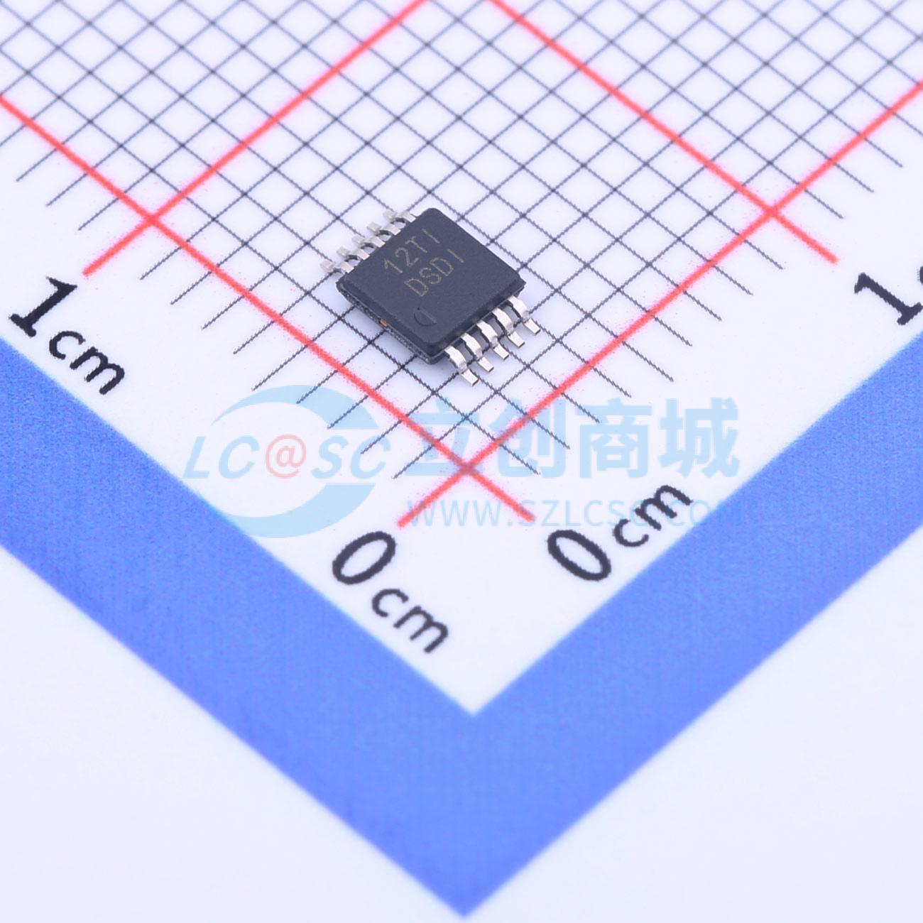 Cảm biến nhiệt độ TMP432BDGSR TI MSOP-10 -40°C~+125°C 2.7V~5.5V - Techcore Việt Nam