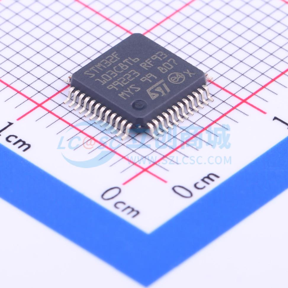 Vi điều khiển MCU STM32F103C8T6 STMicroelectronics LQFP-48(7x7) - Techcore Việt Nam