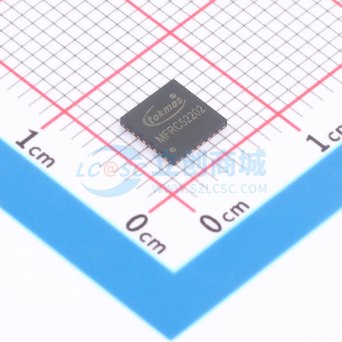 IC giao tiếp MFRC52202HN(TOKMAS) Tokmas QFN-32(5x5) - Techcore Việt Nam