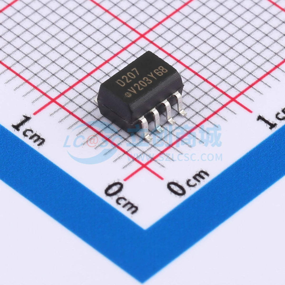 Optocoupler transistor VOD207T Vishay 1.2V - Techcore Việt Nam
