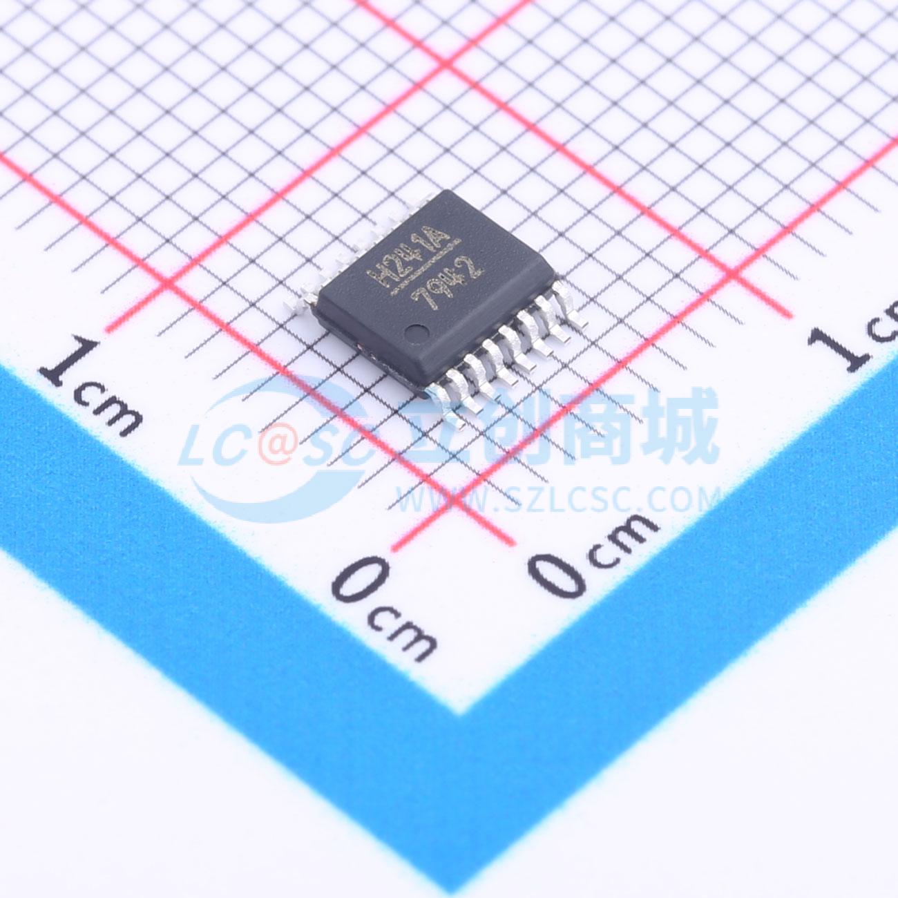 Linh kiện điện tử HMC241AQS16ETR Analog Devices QSOP-16-150mil - Techcore Việt Nam