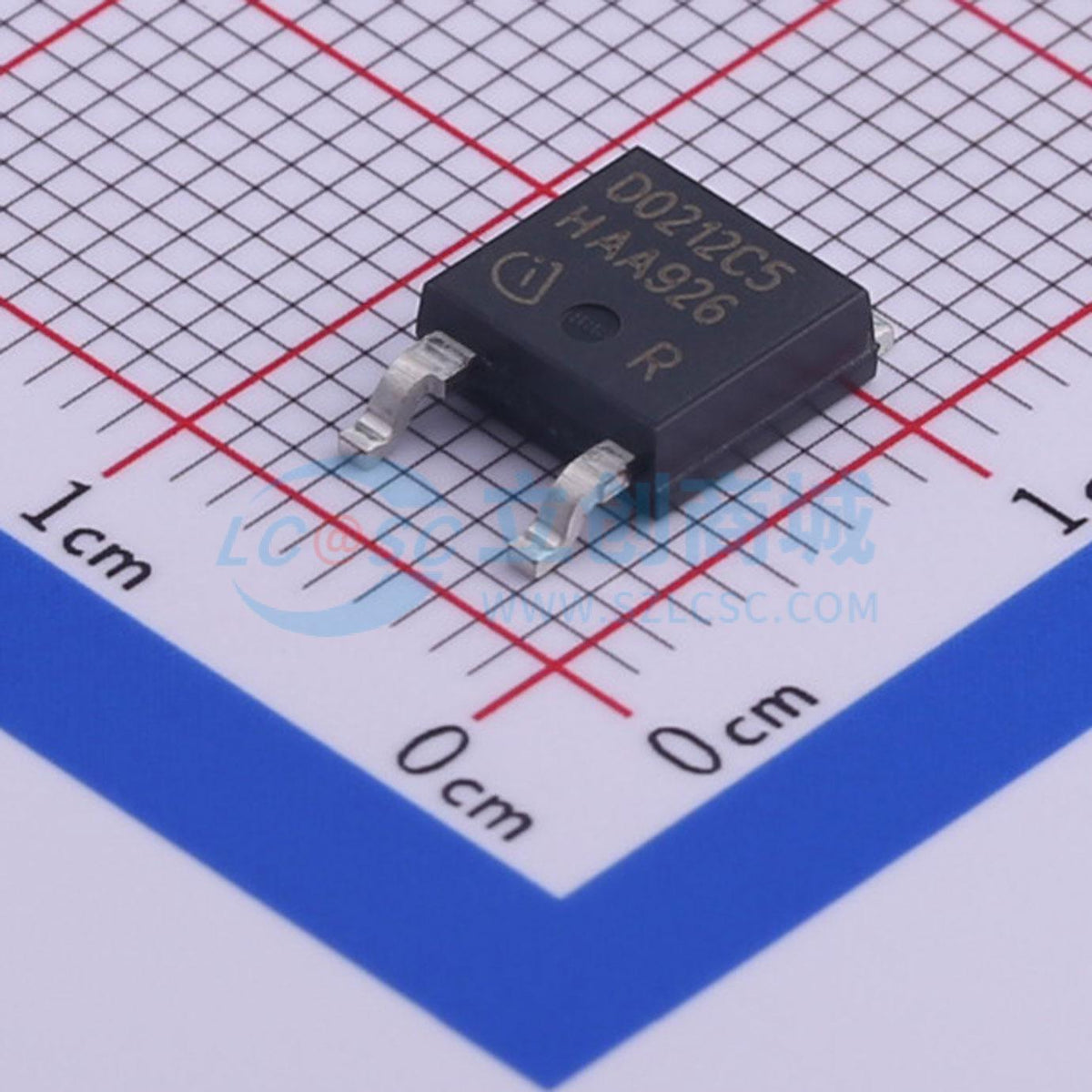 Diode SiC IDM02G120C5 Infineon TO-252-2 1.65V@2A - Techcore Việt Nam