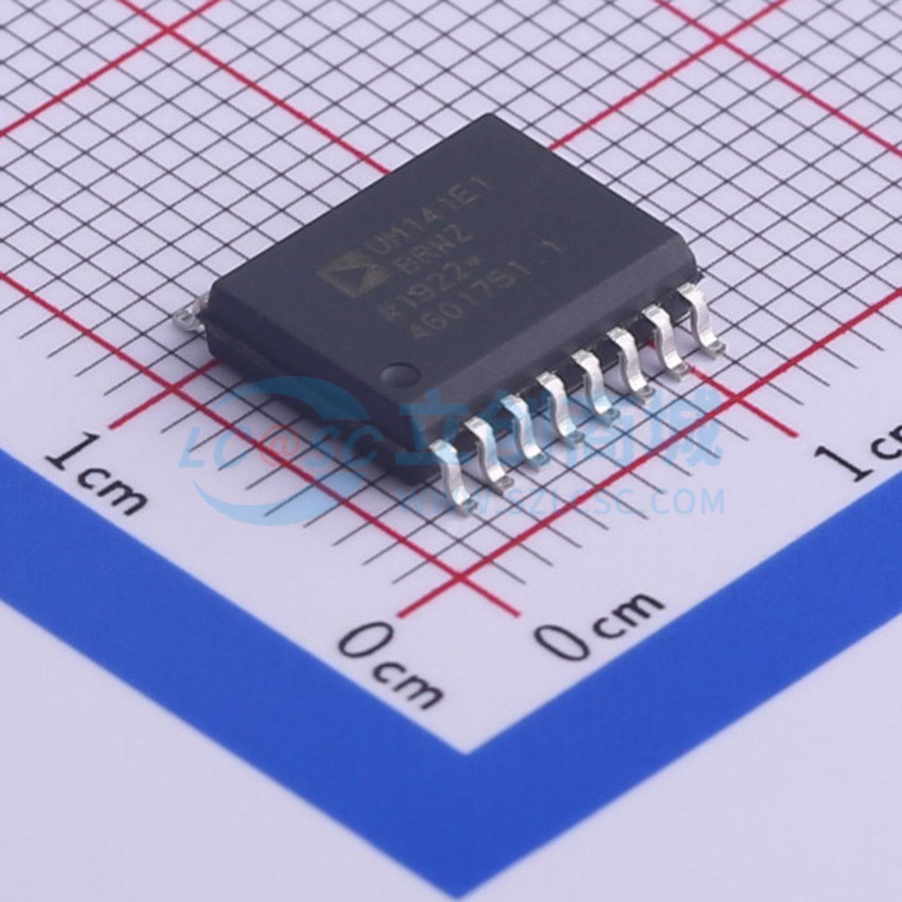 IC Cách Ly Số ADUM141E1BRWZ-RL ADI SOIC-16-300mil 150Mbps 3000 - Techcore Việt Nam