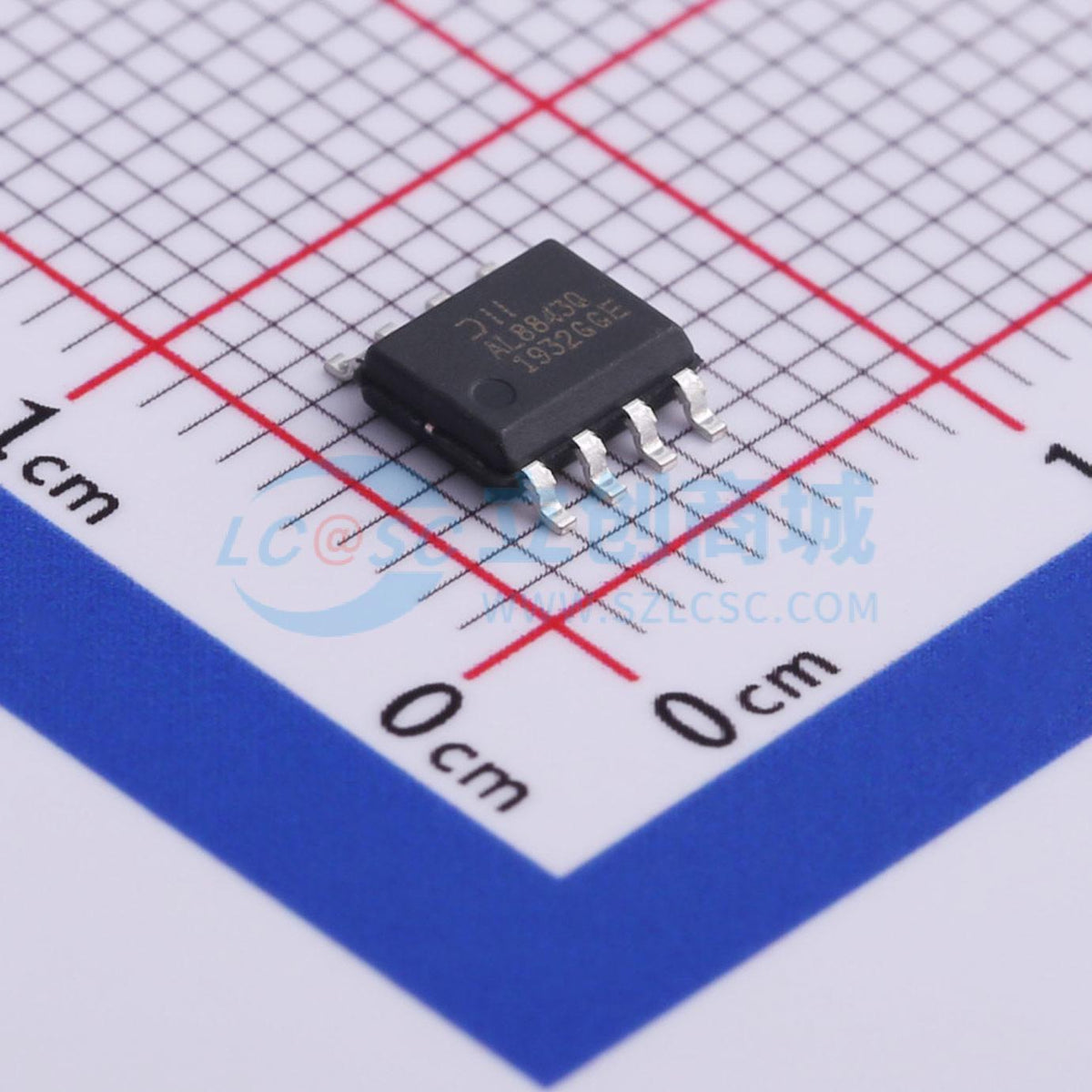 IC điều khiển LED AL8843QSP-13 DIODES SOIC-8-EP 1V - Techcore Việt Nam