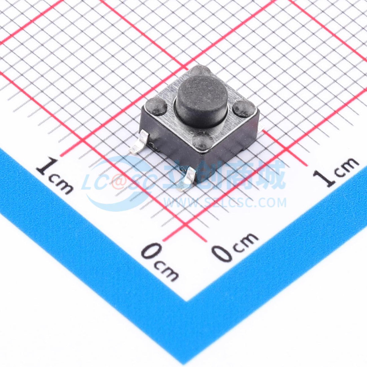 Linh kiện điện tử LXW-TS-6X6X5-SMD SMD-4P,6x6mm - Techcore Việt Nam
