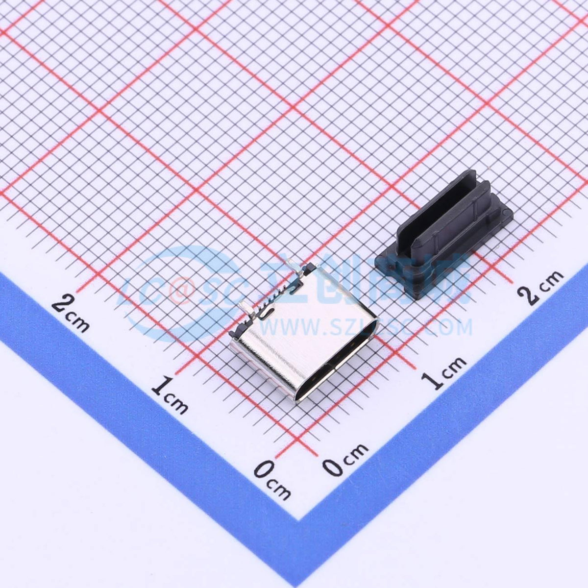 Linh kiện điện tử TYPE-C 16PLT-H6.5 SMD - Techcore Việt Nam