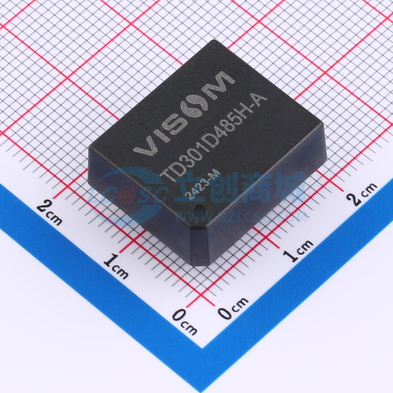 Module Giao Tiếp RS485 TD301D485H-A VISOM DIP-8 2500V - Techcore Việt Nam