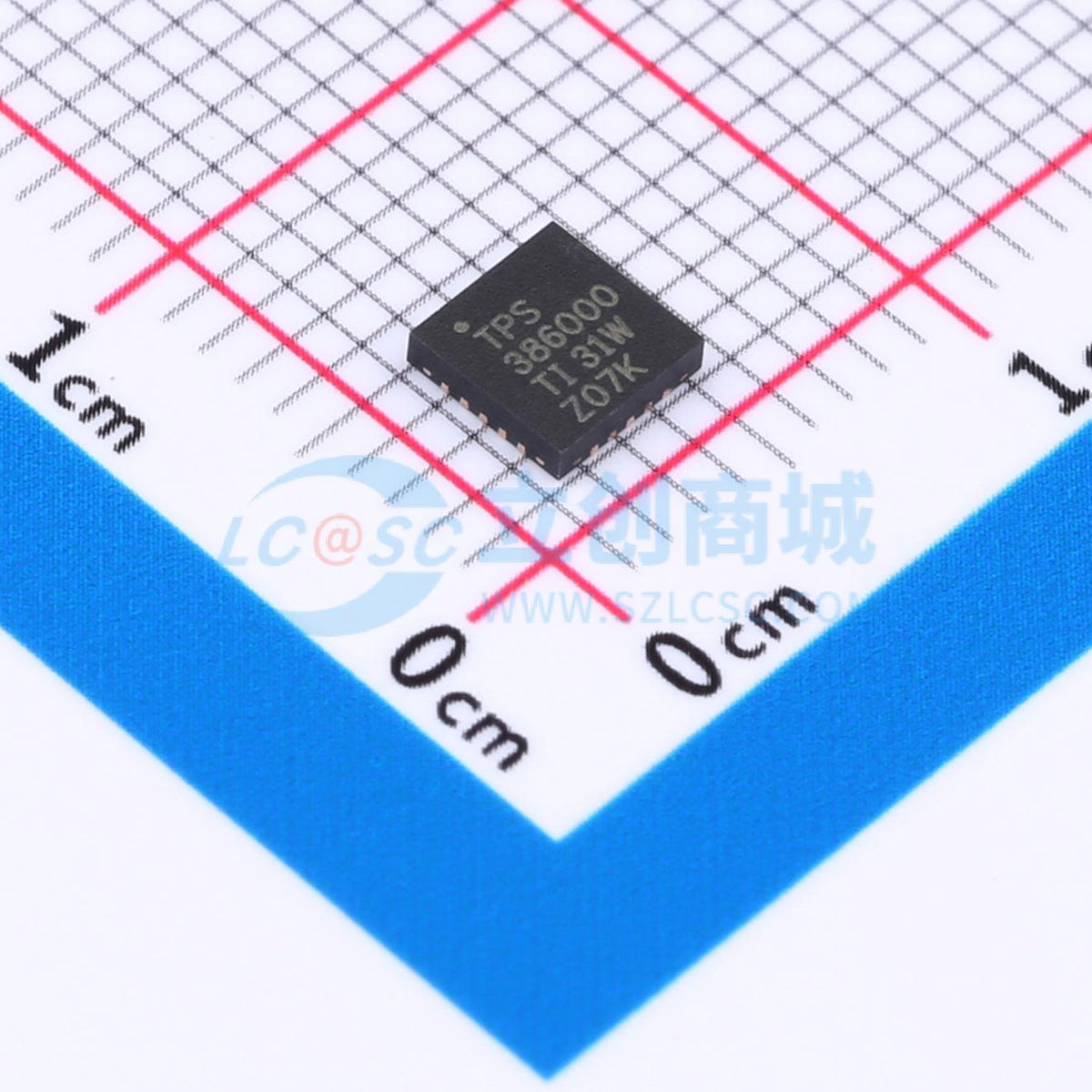 Linh kiện điện tử TPS386000RGPR Texas Instruments QFN-20-EP(4x4) - Techcore Việt Nam