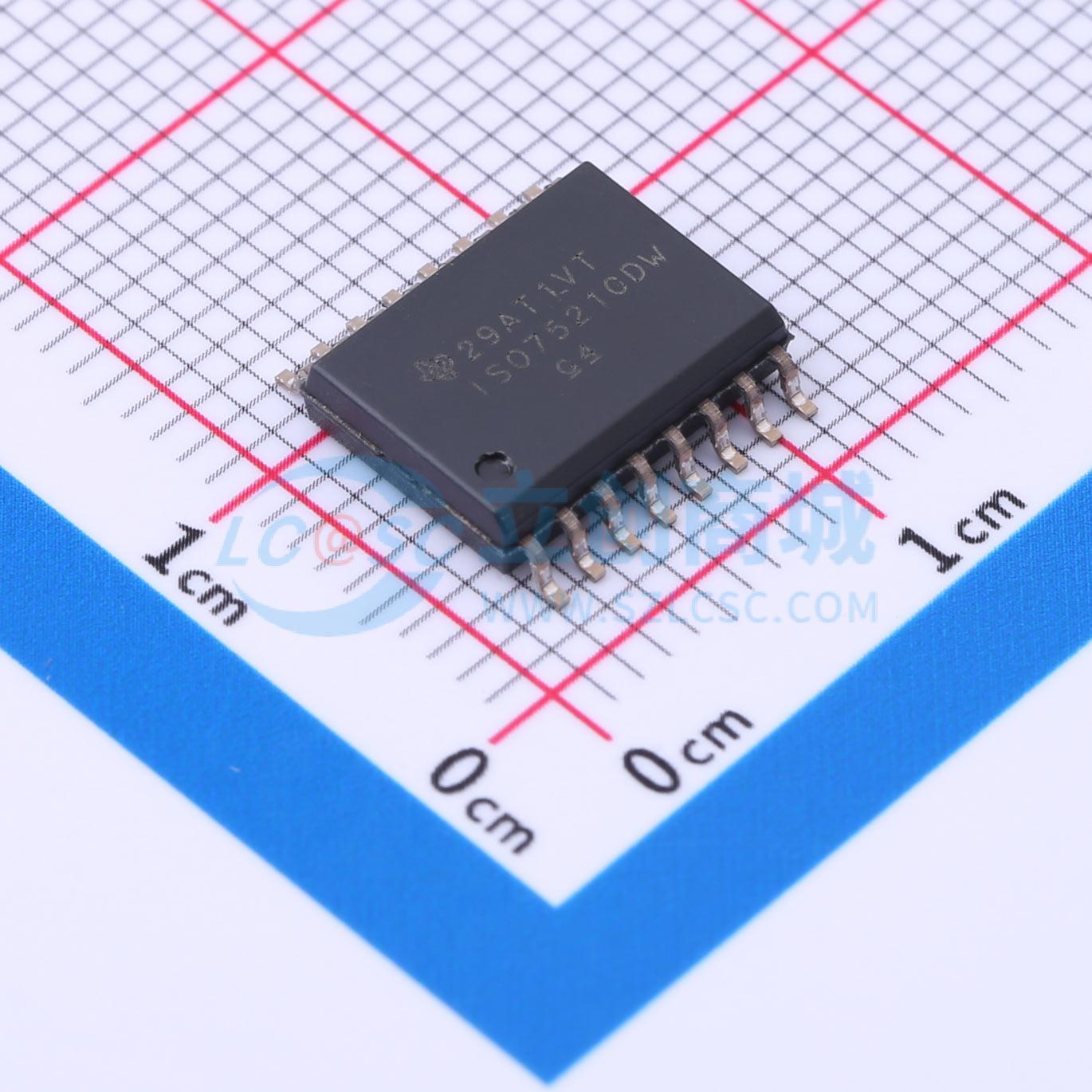 IC Cách Ly Số ISO7521CDWR TI SOIC-16-300mil 1 Kênh - Techcore Việt Nam