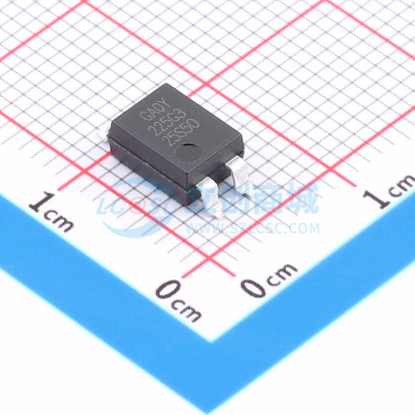 Relay bán dẫn MOS GAQY225G3EH SUPSiC SMD-4P 100V - Techcore Việt Nam