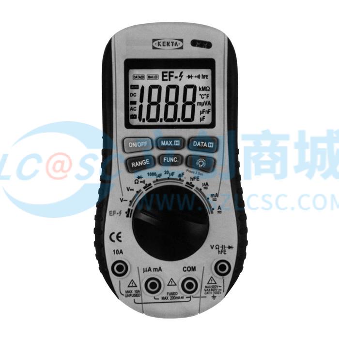 Đồng hồ vạn năng KT7-117-10 KENTA NCV Kiểm tra diode - Techcore Việt Nam