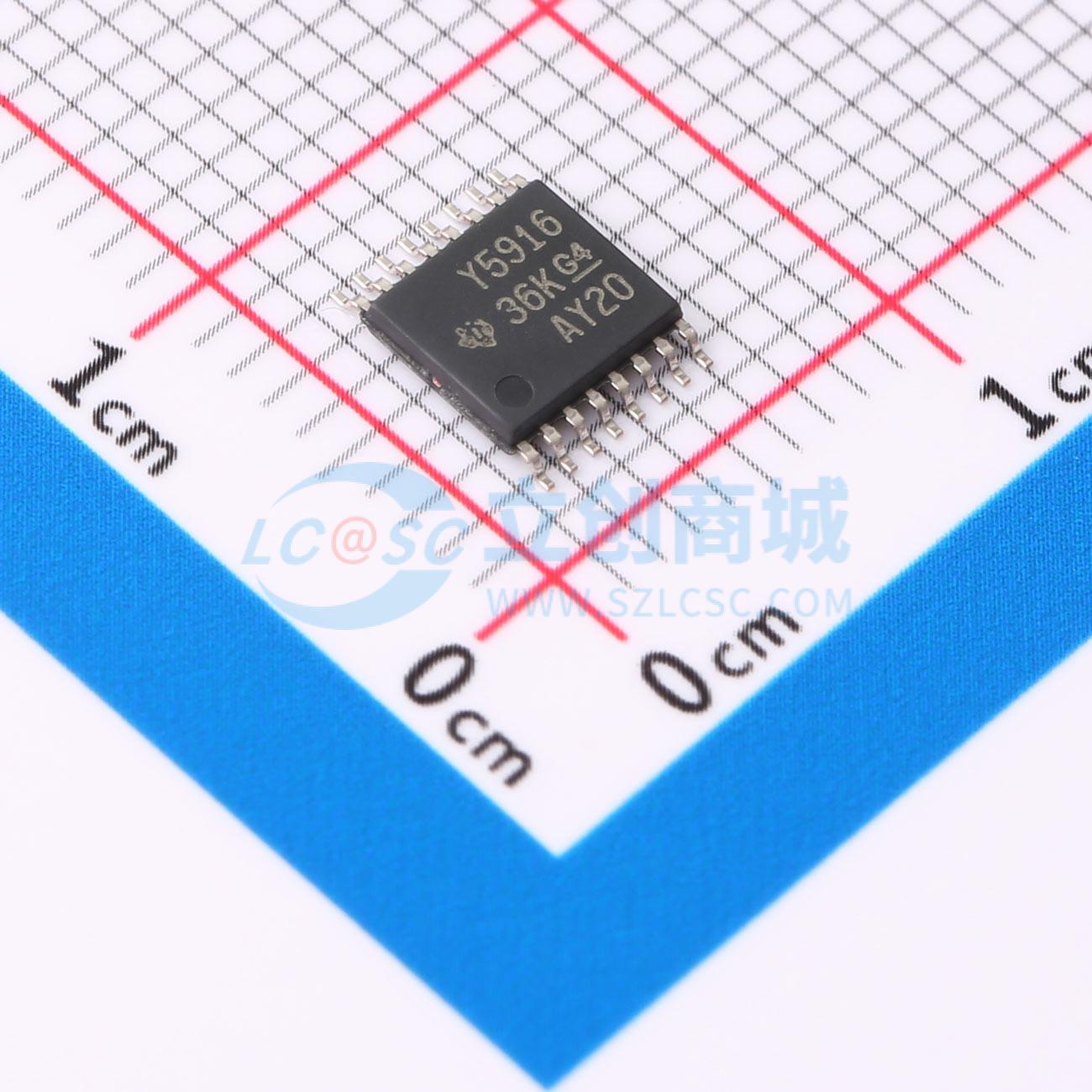 IC điều khiển LED TLC5916IPWR TI TSSOP-16 1V - Techcore Việt Nam