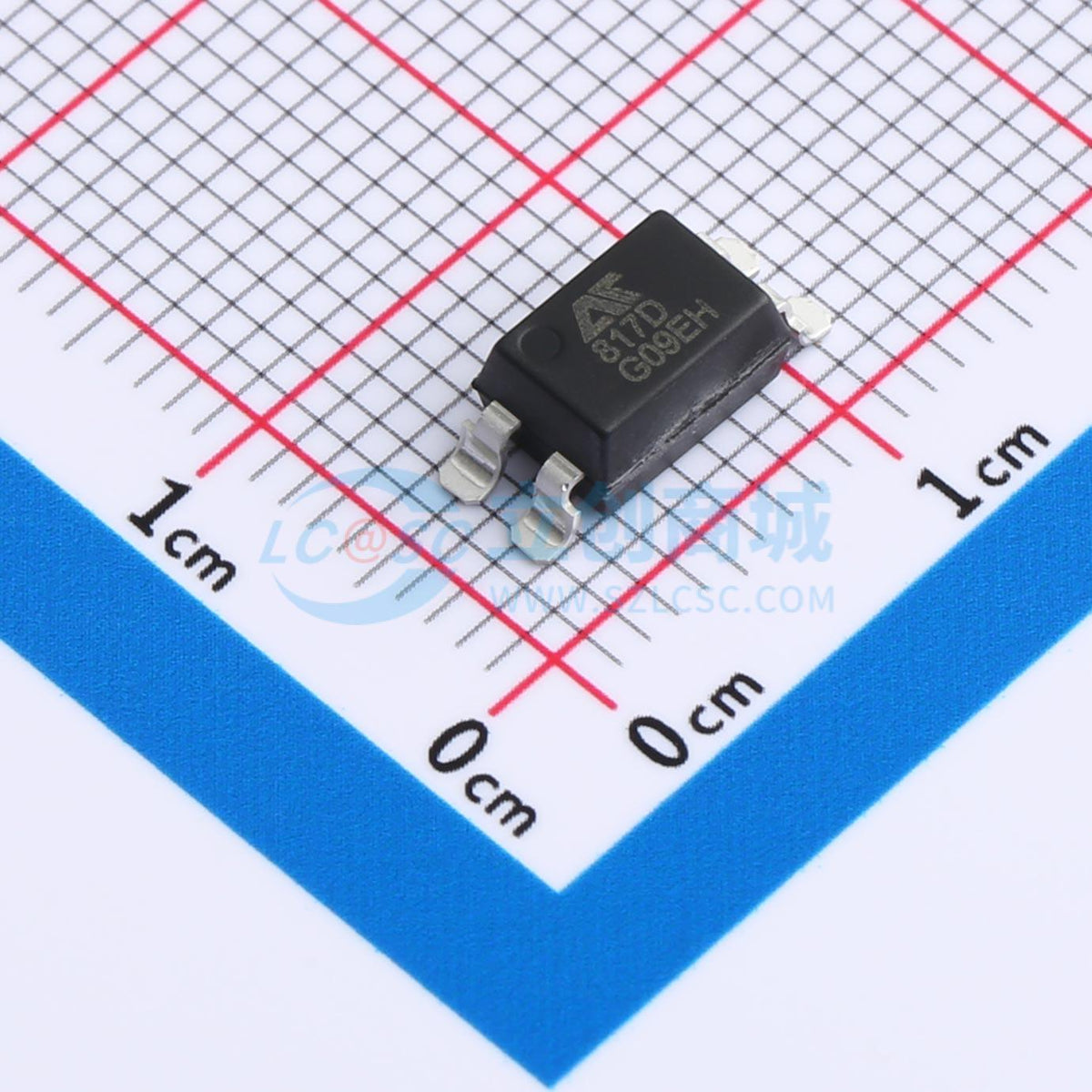 Optocoupler transistor AT817D-FeL-SE AOTE SMD-4P 1.2V - Techcore Việt Nam