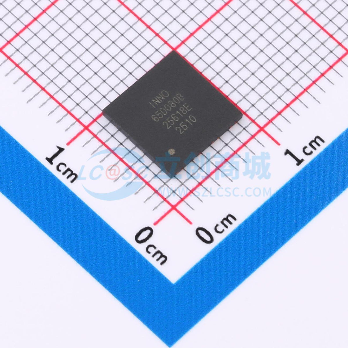 Linh kiện điện tử INN650D080BS Innoscience DFN-8(8x8) - Techcore Việt Nam