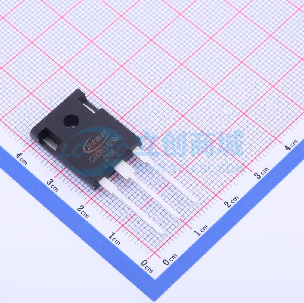 MOSFET SiC CI30N120SM TO-247-3 31A - Techcore Việt Nam